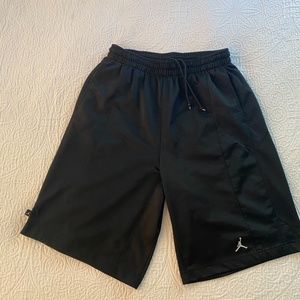Jordan shorts black size large